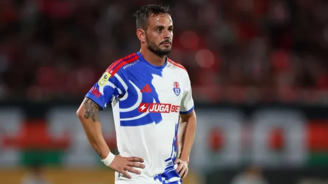 Octavio Rivero se mantiene al margen en la U. Foto: U de Chile.