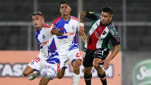 Palestino y Universidad de Chile se verán las caras en Copa Sudamericana.