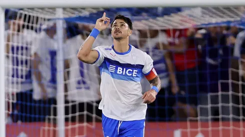 Zampedri es el máximo goleador histórico de Universidad Católica.