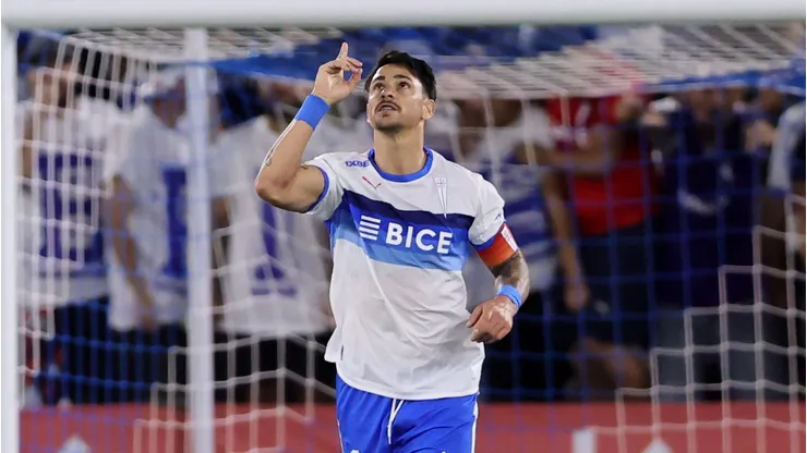 Zampedri es el máximo goleador histórico de Universidad Católica.