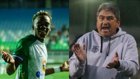 Manley Clerveaux liquidó el partido ante Deportes Copiapó.