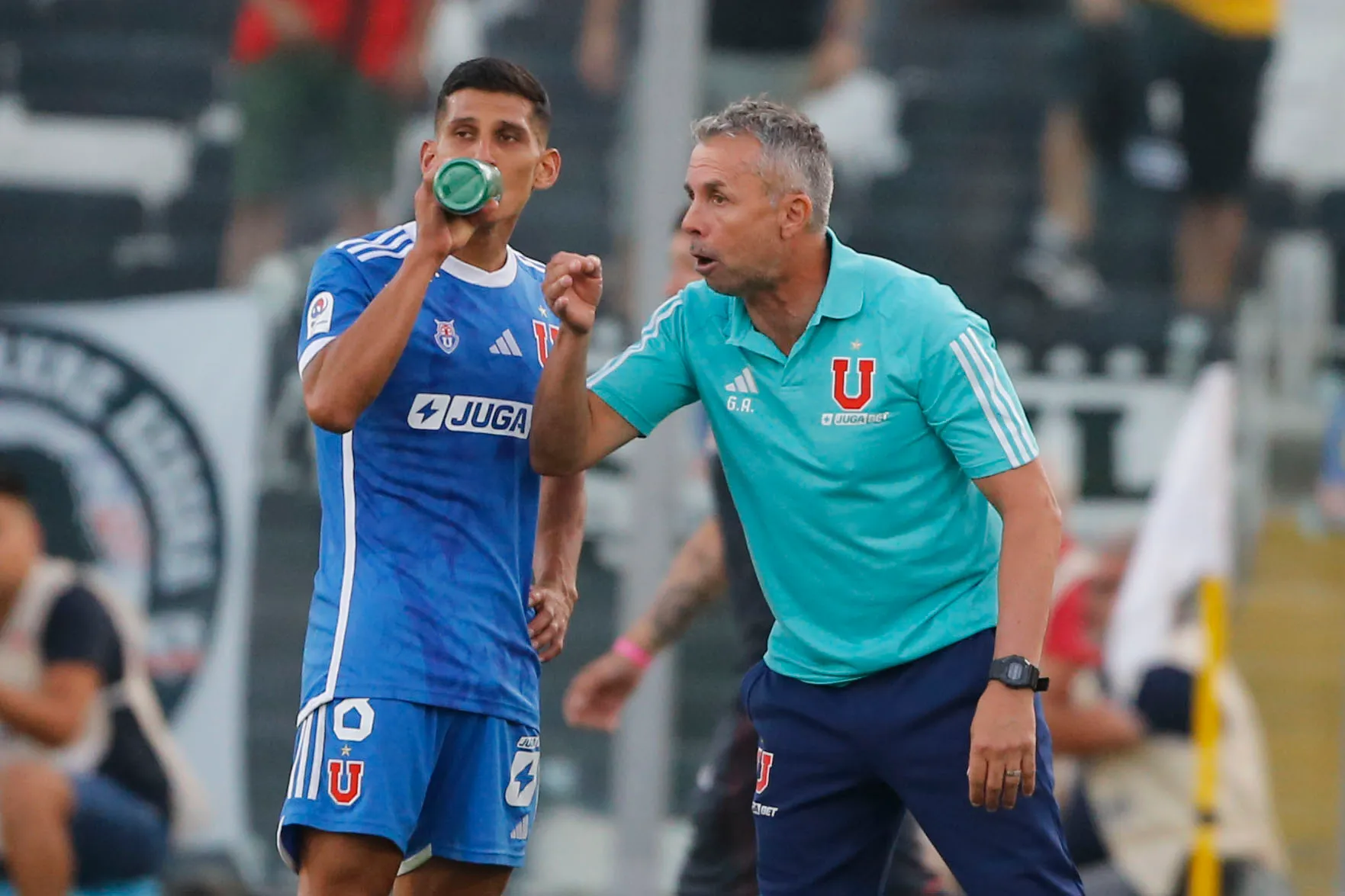 Gustavo Álvarez rompió una racha histórica en el Monumental | Photosport