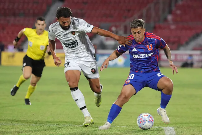 Basaure vio una evolución en U de Chile en el último duelo ante Limache