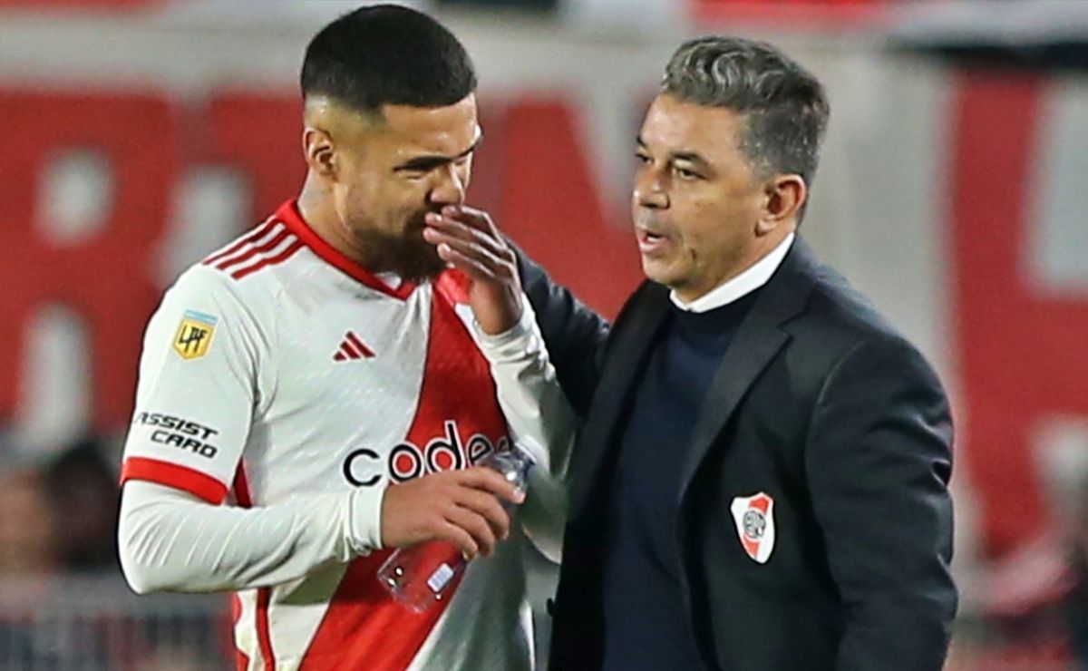 Crisis en River: Inminente salida de Marcelo Gallardo deja en el aire a Paulo Díaz
