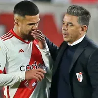 Crisis en River con futuro de Gallardo provoca drama en Paulo Díaz