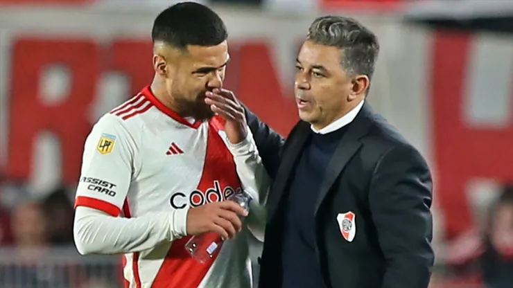 Paulo Díaz puede quedarse sin técnico en River.