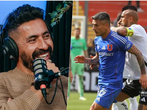 Debuta "En la Lupa de Redgol" con Basaure: el análisis del Superclásico