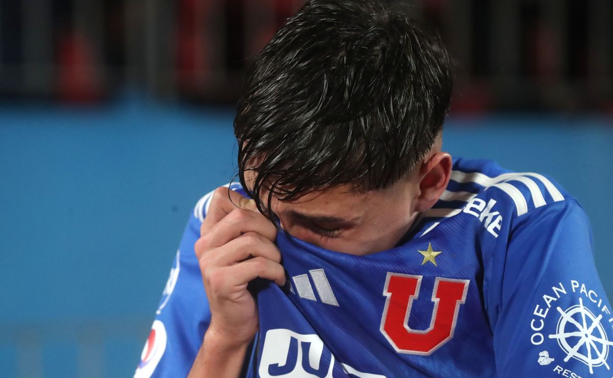 Fue cortado por Paqui Meneghini en la U de Chile y debutó con asistencia top en la Primera B