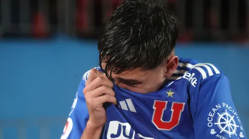 Salvador Negrete debutó en la U con Álvarez y firmó su primer contrato profesional, pero no pasó el corte de Paqui.