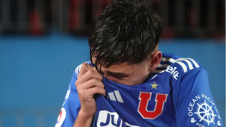 Salvador Negrete debutó en la U con Álvarez y firmó su primer contrato profesional, pero no pasó el corte de Paqui.