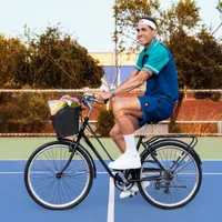 Tabilo llega al Chile Open como top 50 y en nueva alianza con marca de ropa