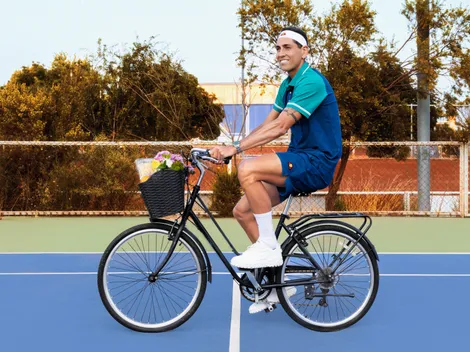 Tabilo llega al Chile Open como top 50 y en nueva alianza con marca de ropa