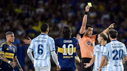 Polémica de palabras mayores se registra entre la AFA y Milei