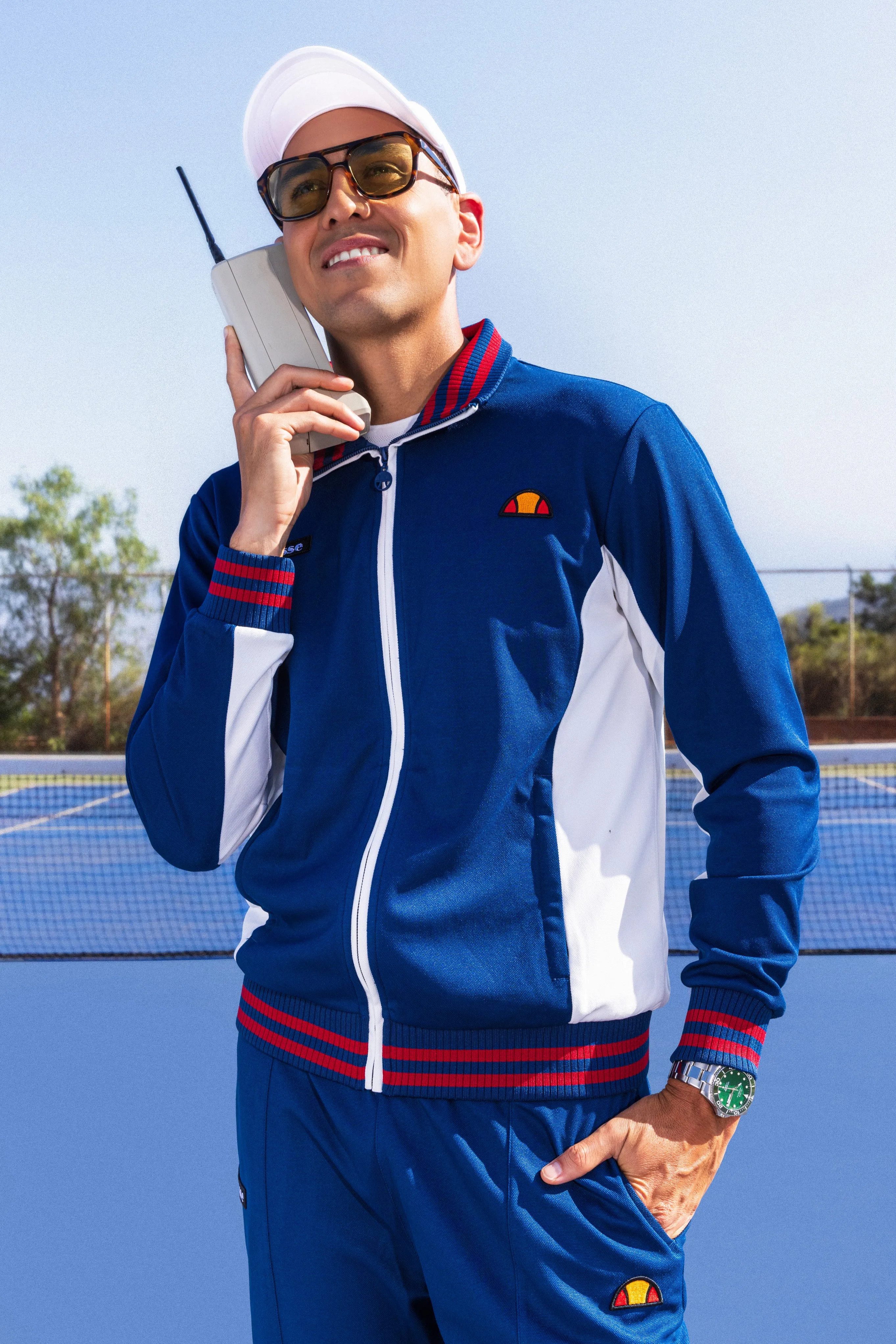 Alejandro Tabilo luce nueva marca de ropa