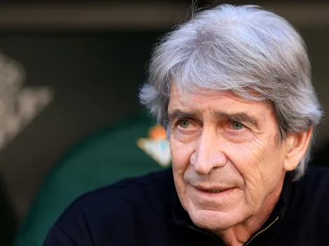 El mejor DT: Manuel Pellegrini recibe premio en La Liga de España