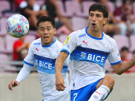 Nico Peric vibra con goleador refuerzo de la Católica