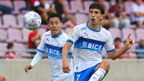 El elogio de Nico Peric a Justo Giani en la Católica.