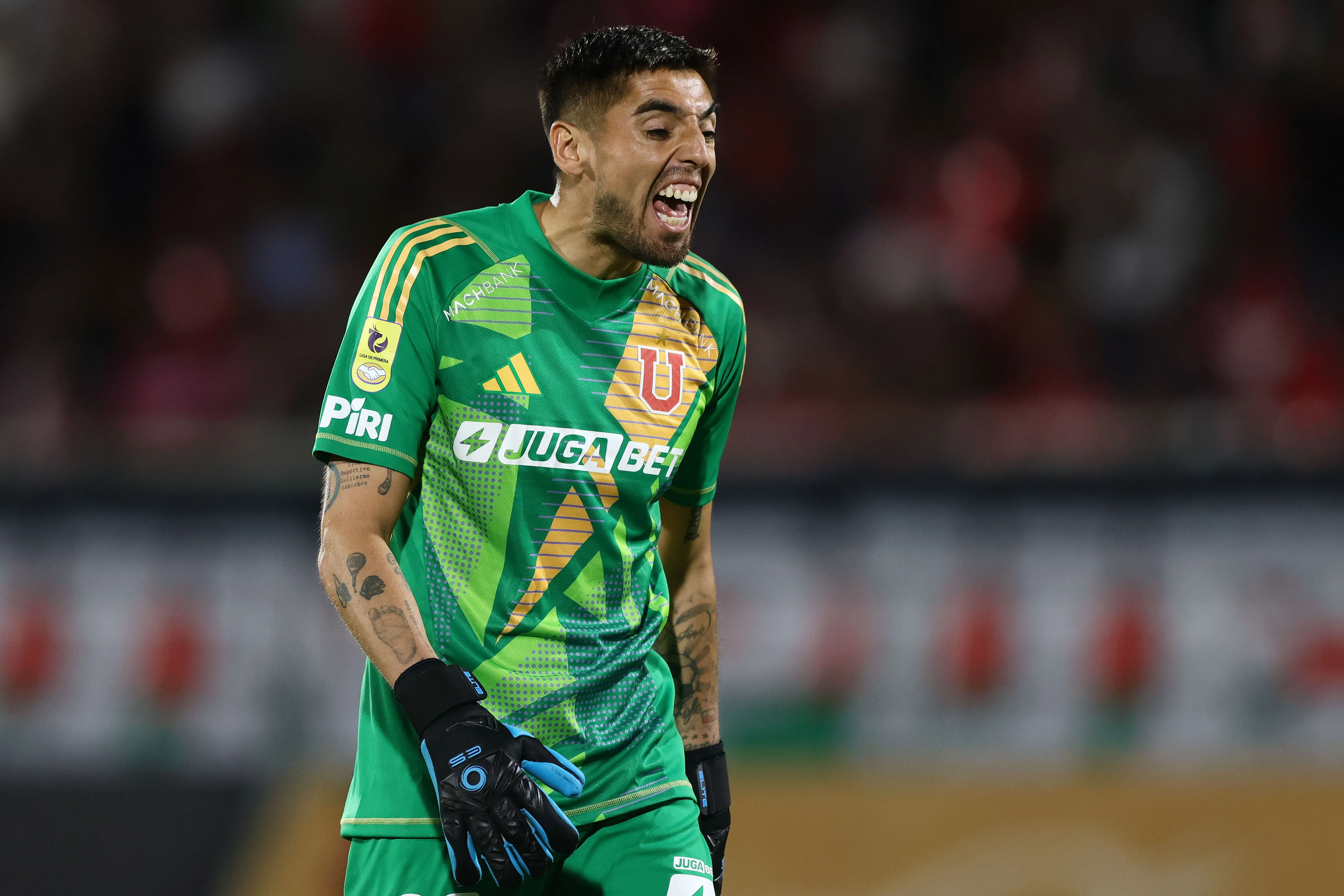 Gabriel Castellón se comió el gol del empate ante Limache | Photosport