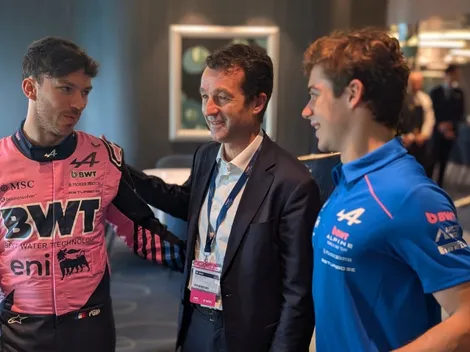 La gran sorpresa de Colapinto en la Fórmula 1