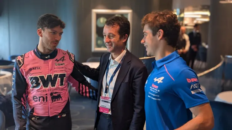 Franco Colapinto es la gran promesa argentina de la F1.