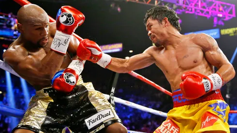 Floyd Mayweather Jr. y Manny Pacquiao volverán a enfrentarse en un ring.