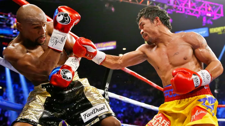 Floyd Mayweather Jr. y Manny Pacquiao volverán a enfrentarse en un ring.