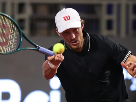 Fin al sueño: Nico Jarry eliminado en el Chile Open