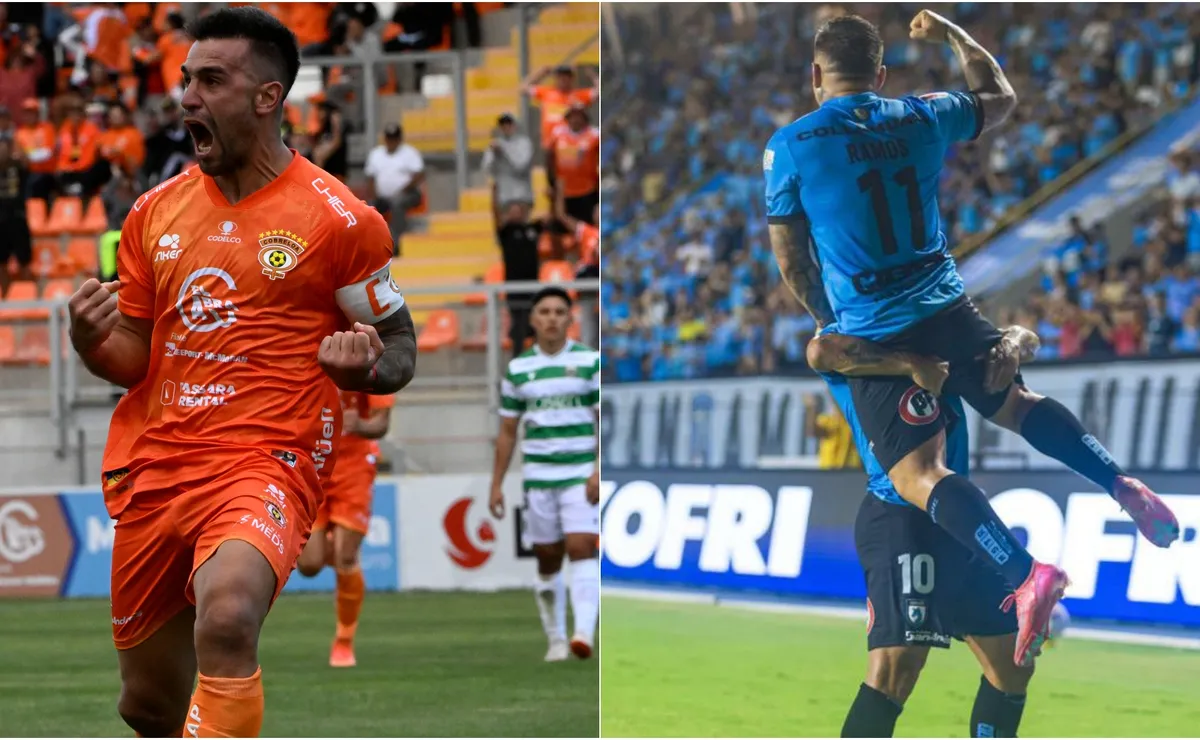 Iquique lidera Tabla de Posiciones Primera B tras goleada