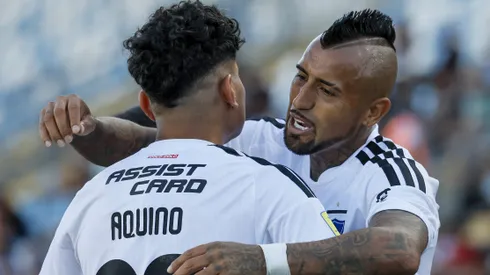 Arturo Vidal quiere dejar lona a la U en el Superclásico.