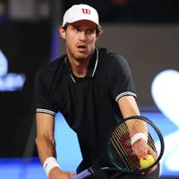 Tras derrota en el singles: el nuevo objetivo de Jarry en el Chile Open