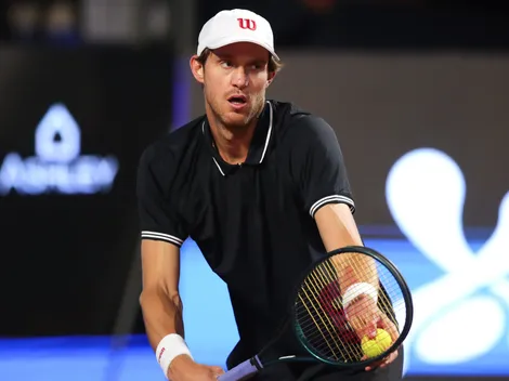 Tras derrota en el singles: el nuevo objetivo de Jarry en el Chile Open