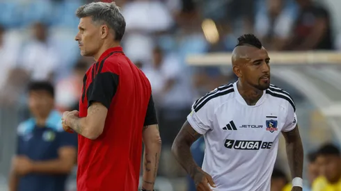 Vidal explicó el cambio en su relación con Ortiz