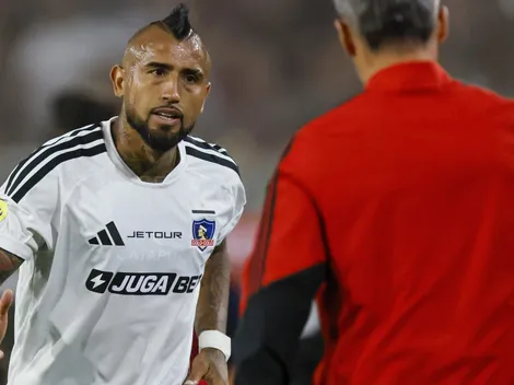 El mensaje de Vidal al no ser capitán de Colo Colo: "No necesito..."
