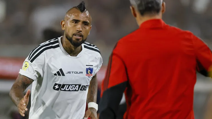 Arturo Vidal se refirió a la decisión de Ortiz sobre la capitanía