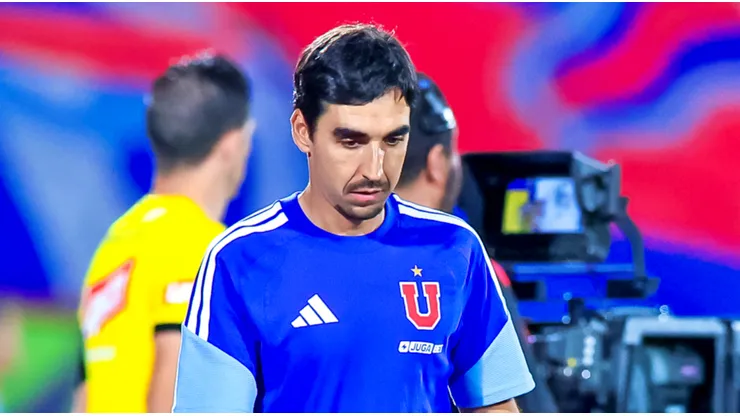 Meneghini está teniendo un inicio para el olvido en U de Chile.