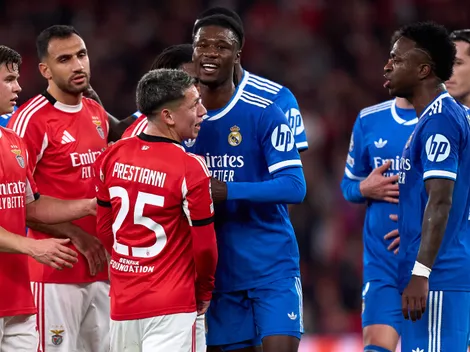 "No es racista": Benfica toma polémica decisión con Prestianni en la Champions