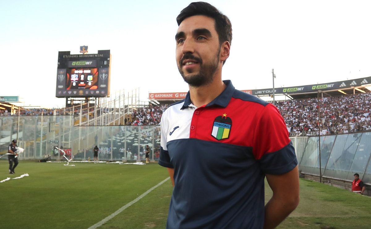 El precedente de Paqui Meneghini en O’Higgins que ilusiona a U de Chile ante Colo Colo