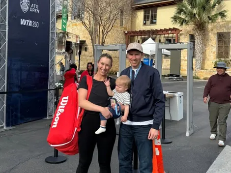 Guarachi fue mamá, volvió del retiro y de una gana un partido en la WTA
