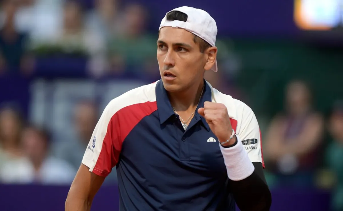 Alejandro Tabilo busca ganar el Chile Open