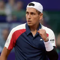 Tabilo reconoce que llega golpeado pero se ilusiona en el Chile Open