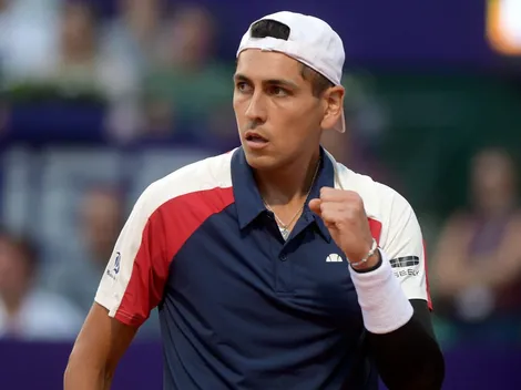 Tabilo reconoce que llega golpeado pero se ilusiona en el Chile Open