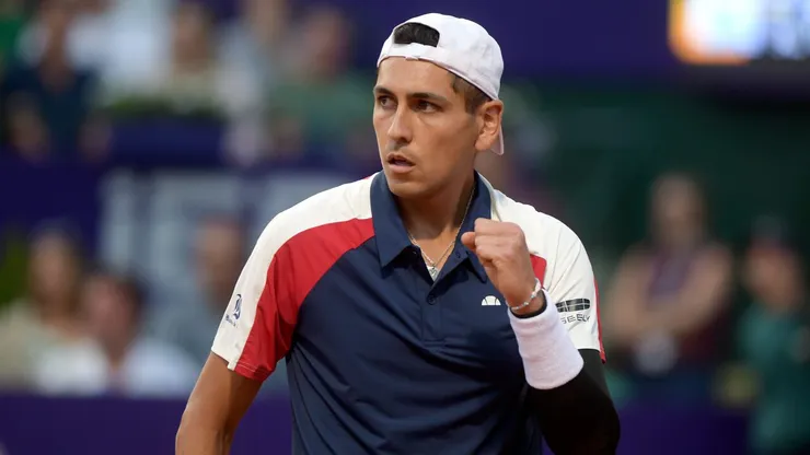 Alejandro Tabilo debuta en el Chile Open.