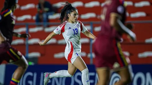 Con 15 años, fue llamada a la Roja adulta