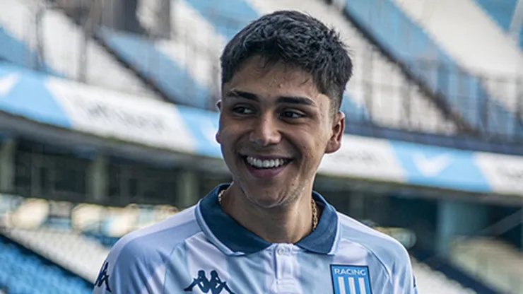 El jugador sigue sin sumar minutos con Racing.