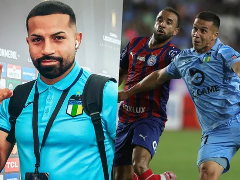 Alertan a O'Higgins por símbolo de hinchas con las manos en Bahía