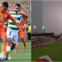 Video: ¡Cae rayo en Calama! Locura extrema en duelo de Cobreloa