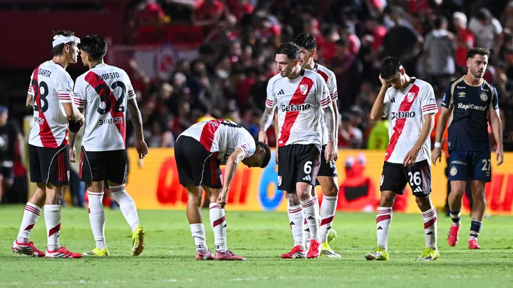 River Plate pasa por un muy difícil momento.
