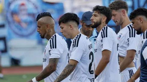 Arturo Vidal vive un buen momento en Colo Colo.