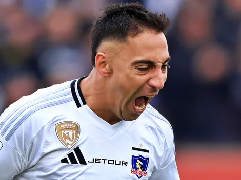 Javier Correa vuelve para saldar su gran deuda con Colo Colo