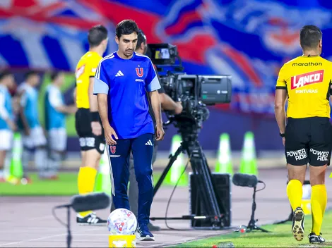 Golpe para Paqui: la sanción que arriesga el cuerpo técnico de la U